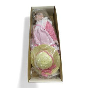 Artisan Porcelain Doll Sarah 14" Musical Limited Edition #426/720